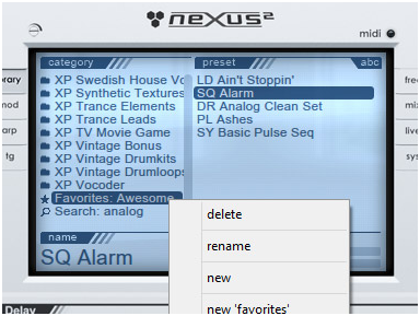 refx nexus 2.7.4 mac